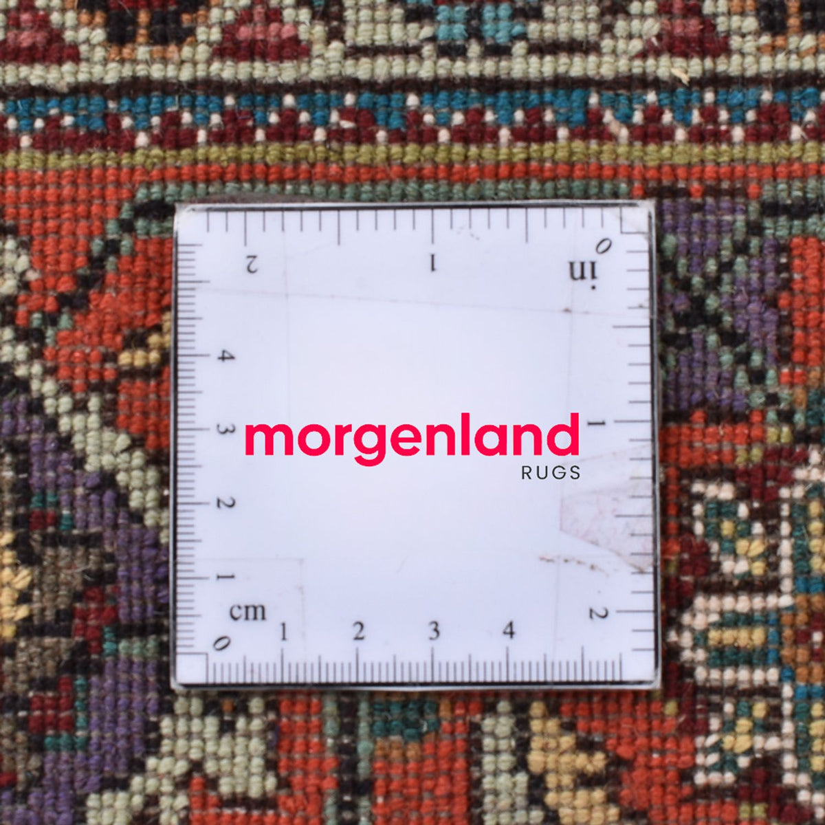 Alfombra Persa - Tabriz - Real cuadrado  - 204 x 196 cm - marrón claro