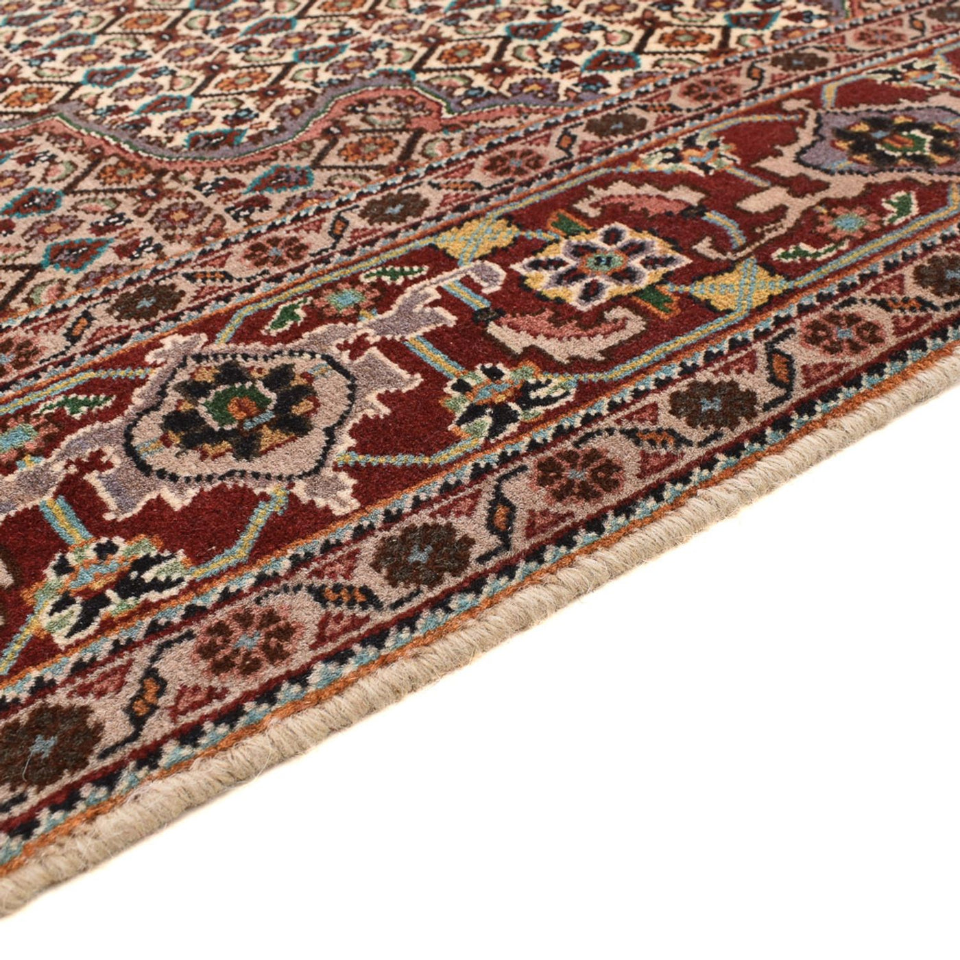 Tabriz - 40 Raj Alfombra 202x198cm - Alfombra persa