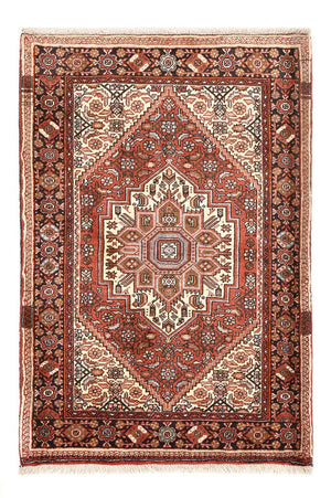 Alfombra persa - Nómada - 120 x 80 cm - terracota