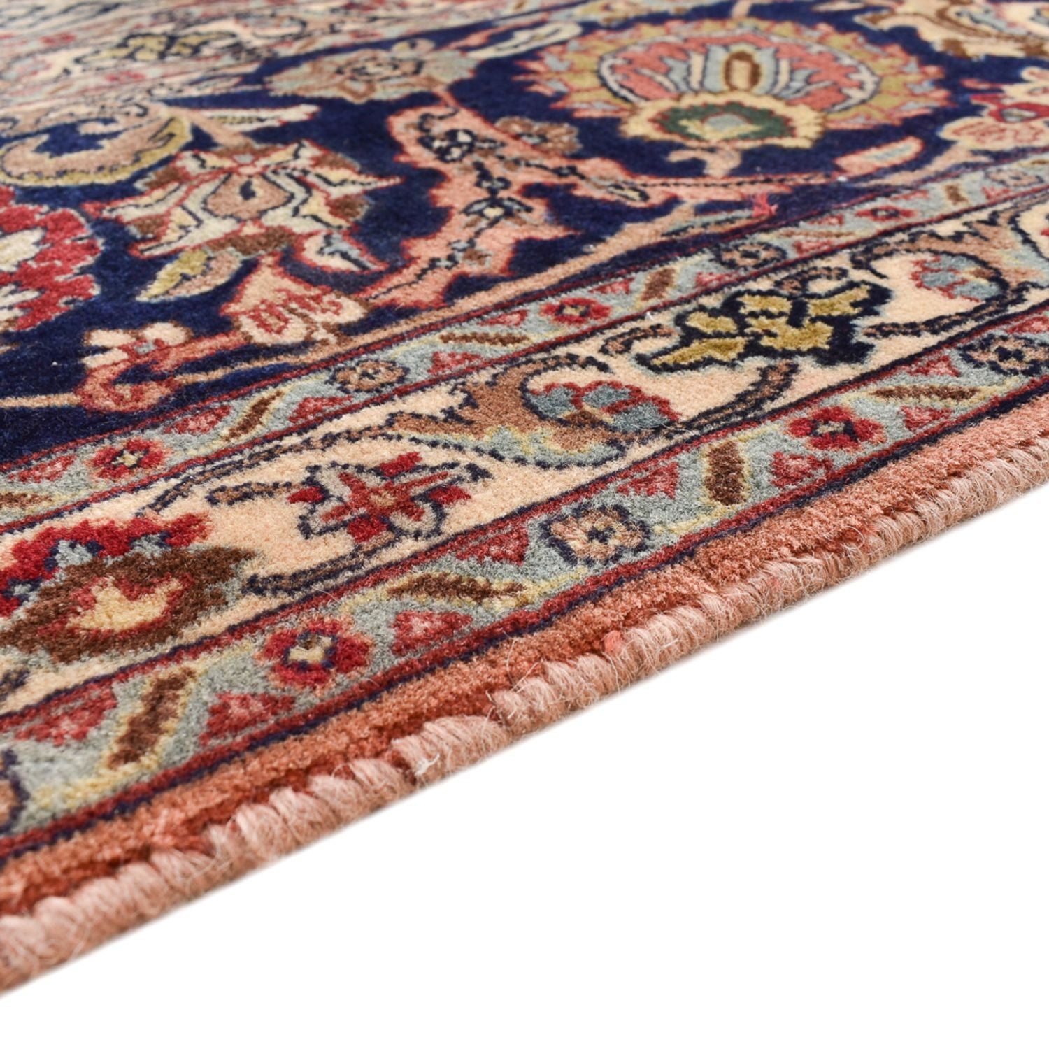 Alfombra Persa - Tabriz - Real - 390 x 303 cm - marrón claro