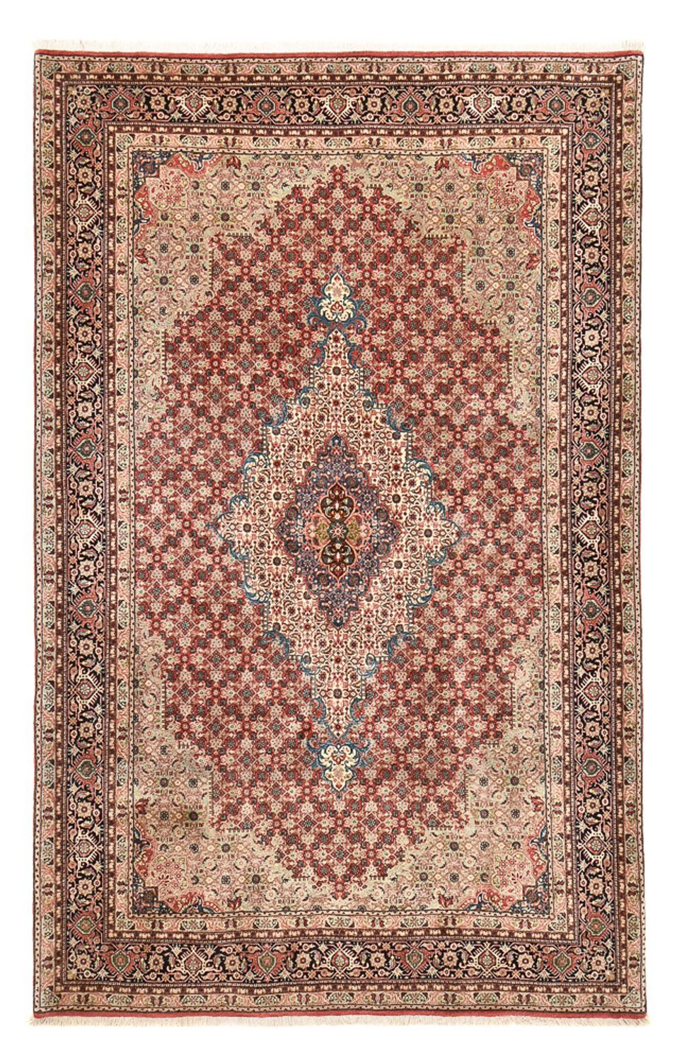 Alfombra persa - Bidjar - 327 x 209 cm - óxido