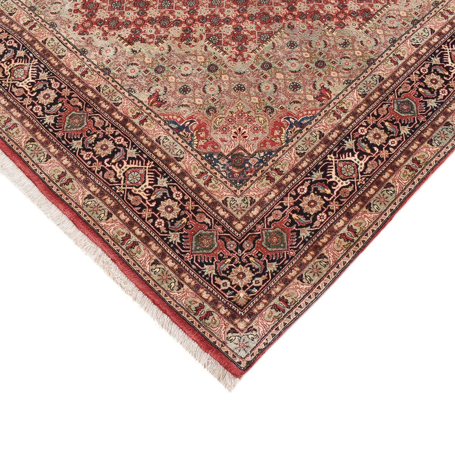 Alfombra persa - Bidjar - 327 x 209 cm - óxido