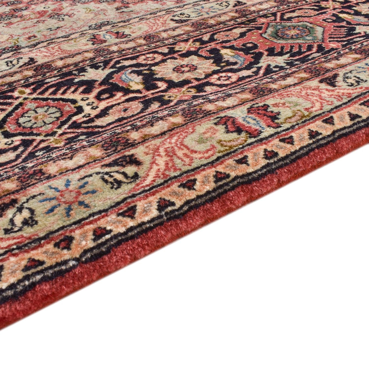 Alfombra persa - Bidjar - 327 x 209 cm - óxido