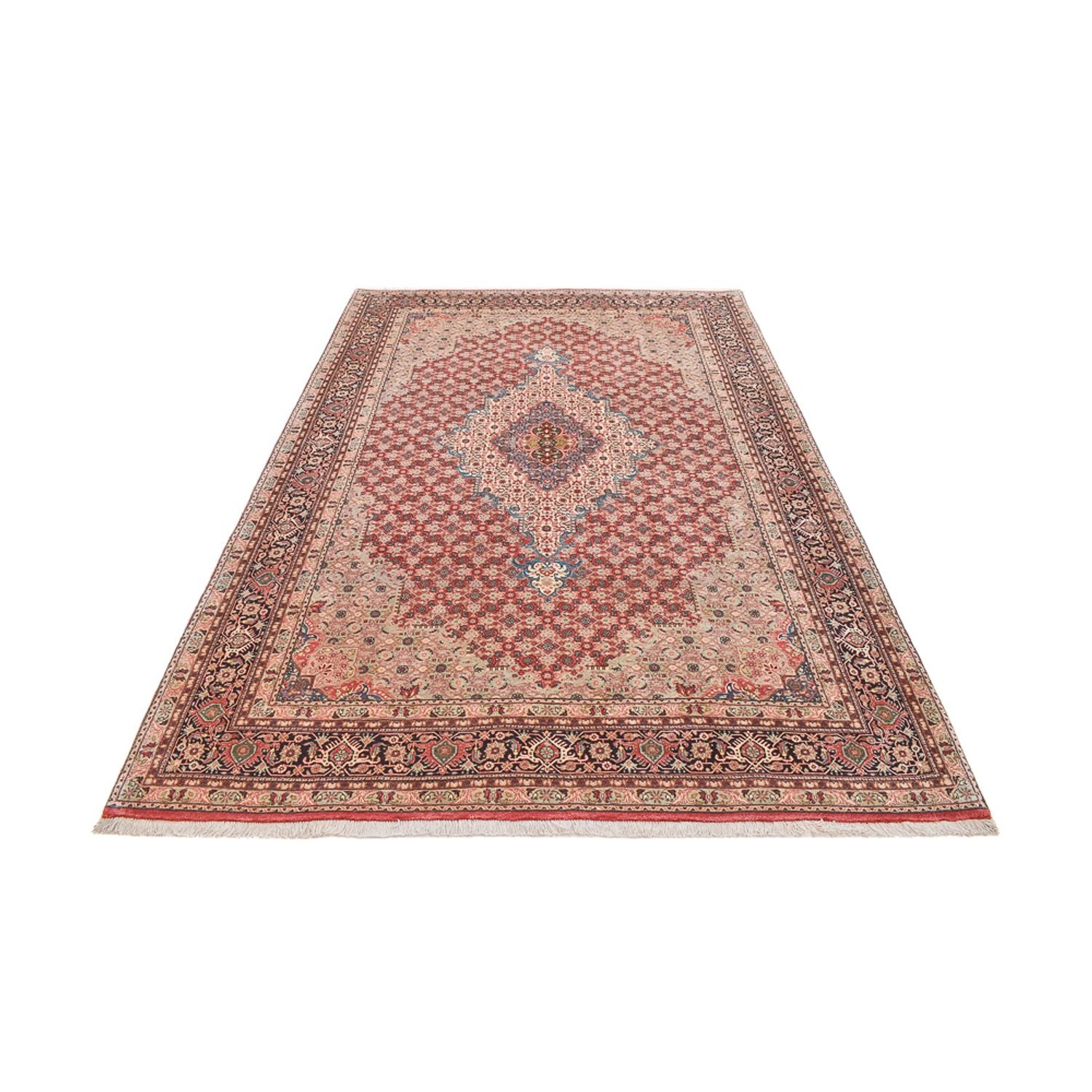 Alfombra persa - Bidjar - 327 x 209 cm - óxido