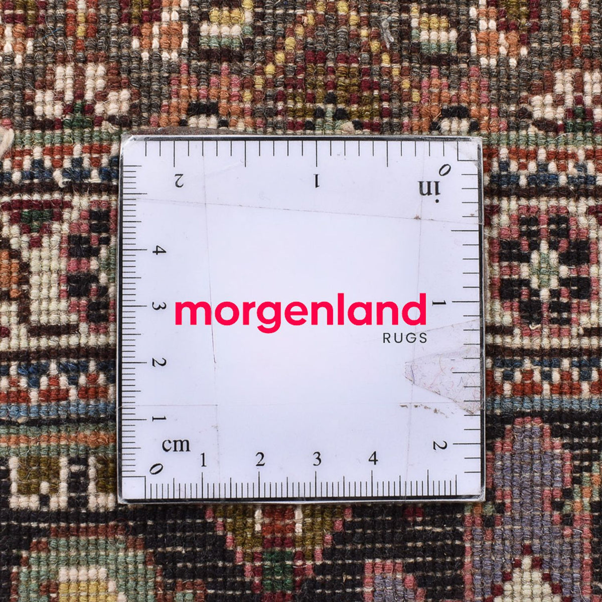 Alfombra Persa - Tabriz - Real cuadrado  - 198 x 194 cm - marrón claro