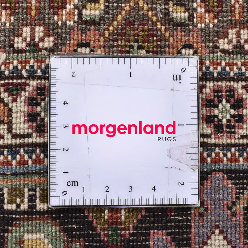 Alfombra Persa - Tabriz - Real cuadrado  - 198 x 194 cm - marrón claro