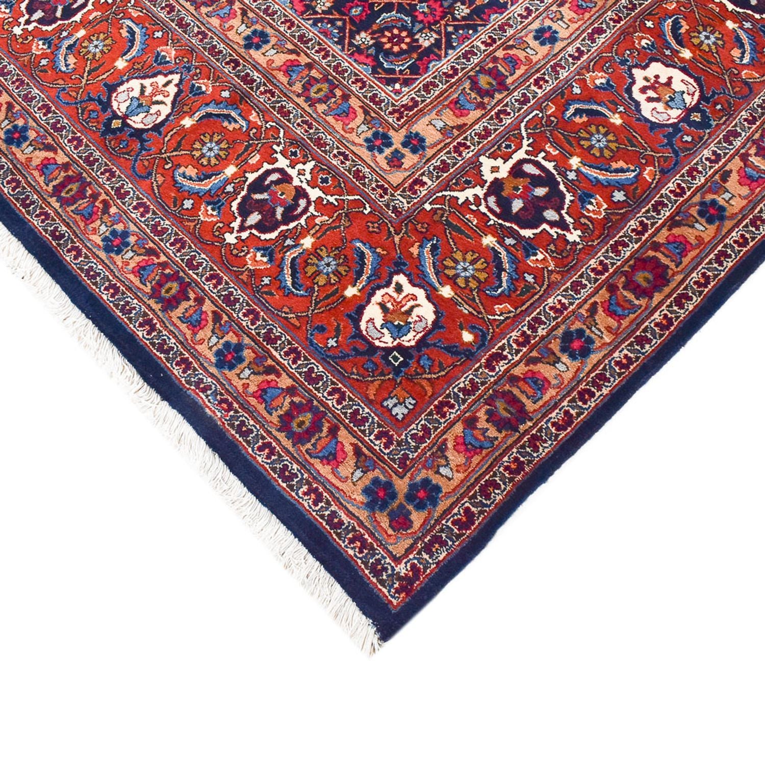 Alfombra Persa - Tabriz - Real - 386 x 308 cm - óxido