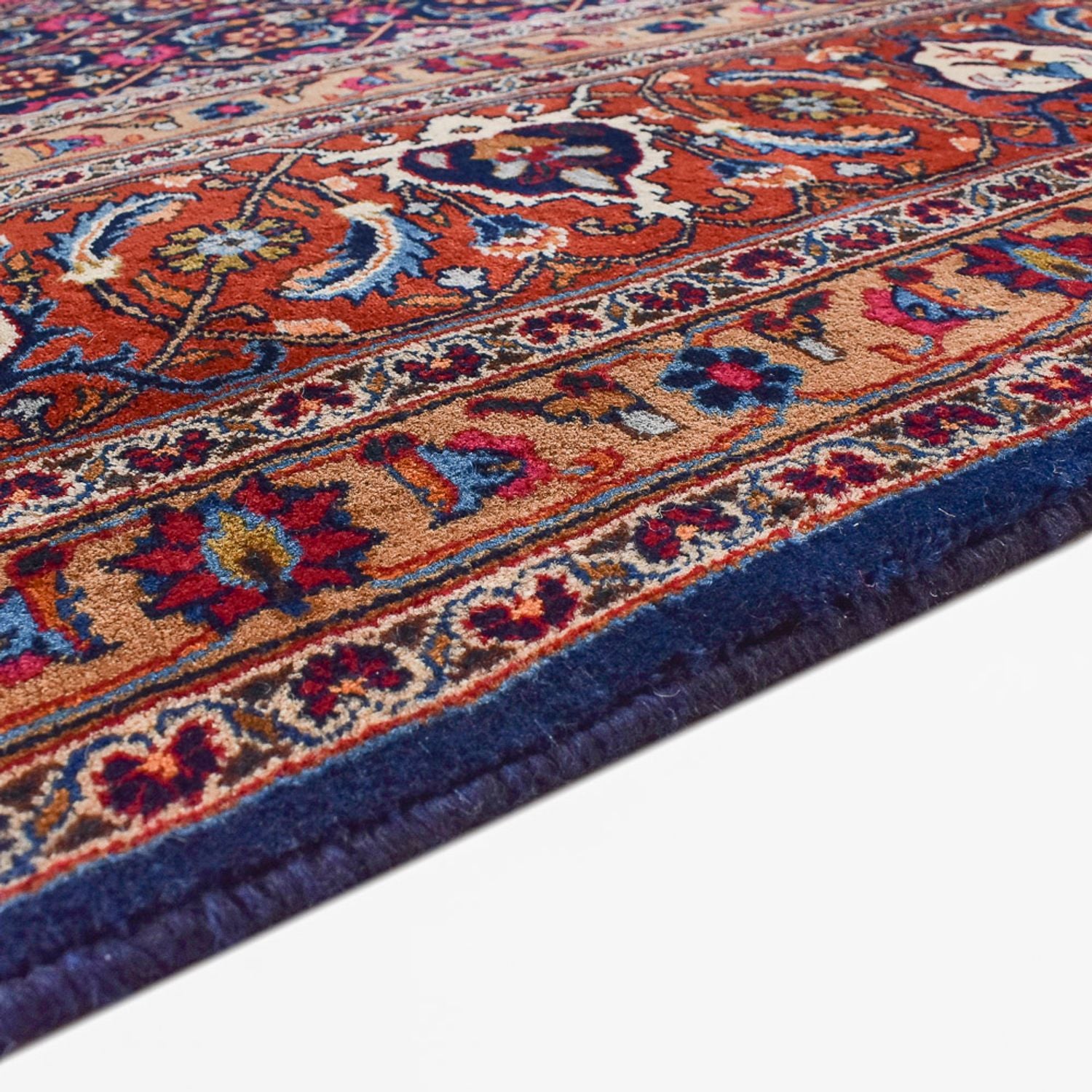 Alfombra Persa - Tabriz - Real - 386 x 308 cm - óxido