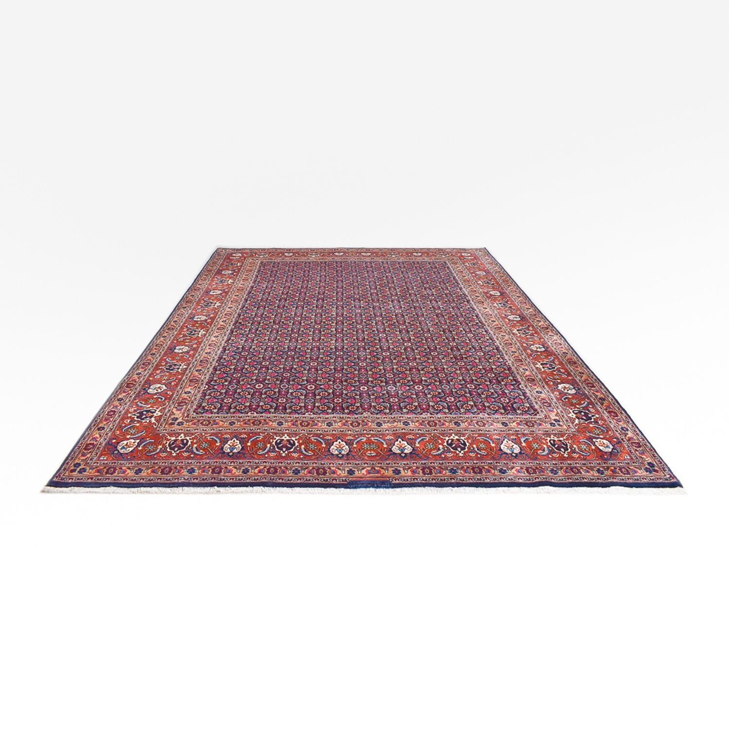 Alfombra Persa - Tabriz - Real - 386 x 308 cm - óxido
