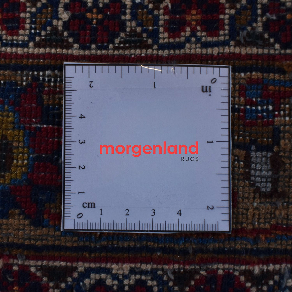 Alfombra Persa - Tabriz - Real - 386 x 308 cm - óxido