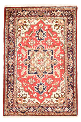 Alfombra persa - Tabriz - 148 x 103 cm - rojo