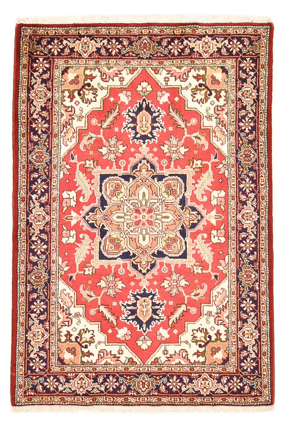 Alfombra persa - Tabriz - 148 x 103 cm - rojo