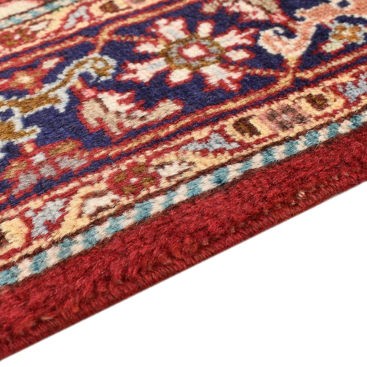Alfombra persa - Tabriz - 148 x 103 cm - rojo