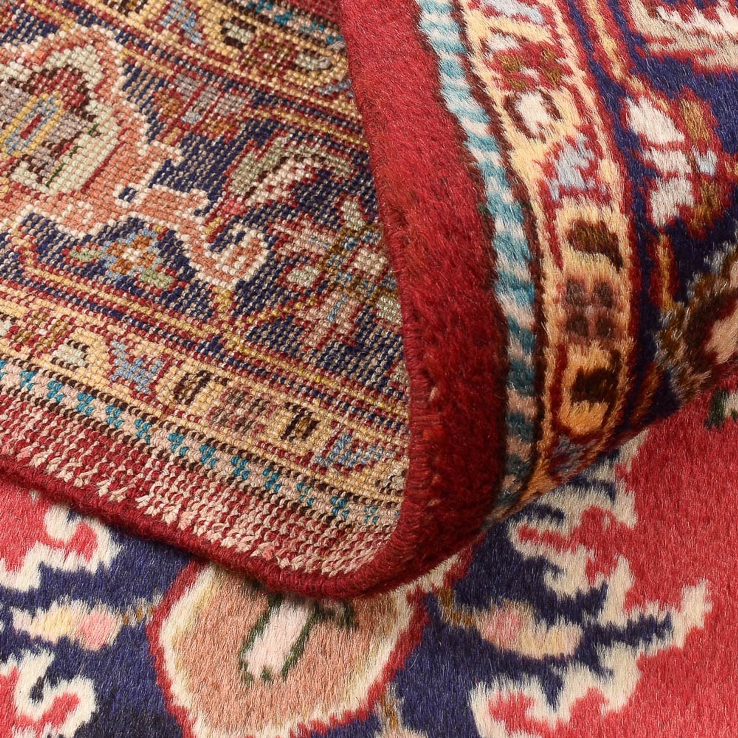 Alfombra persa - Tabriz - 148 x 103 cm - rojo