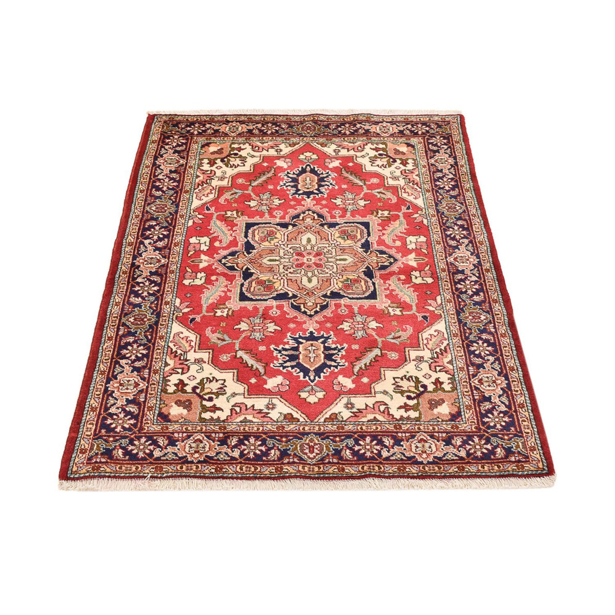 Alfombra persa - Tabriz - 148 x 103 cm - rojo