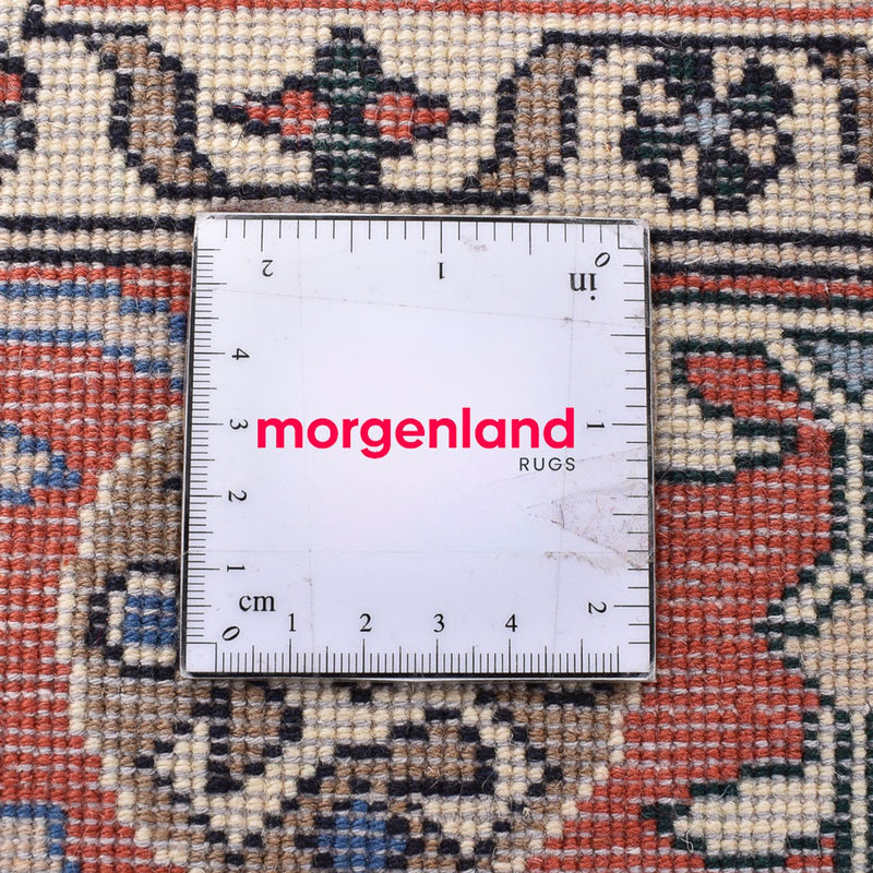 Alfombra persa - Nómada - 249 x 197 cm - azul oscuro