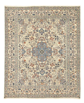 Alfombra persa - Keshan - 298 x 250 cm - arena