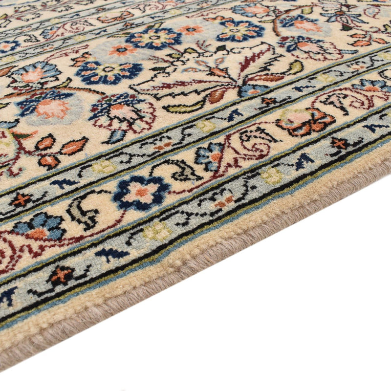 Alfombra persa - Keshan - 298 x 250 cm - arena