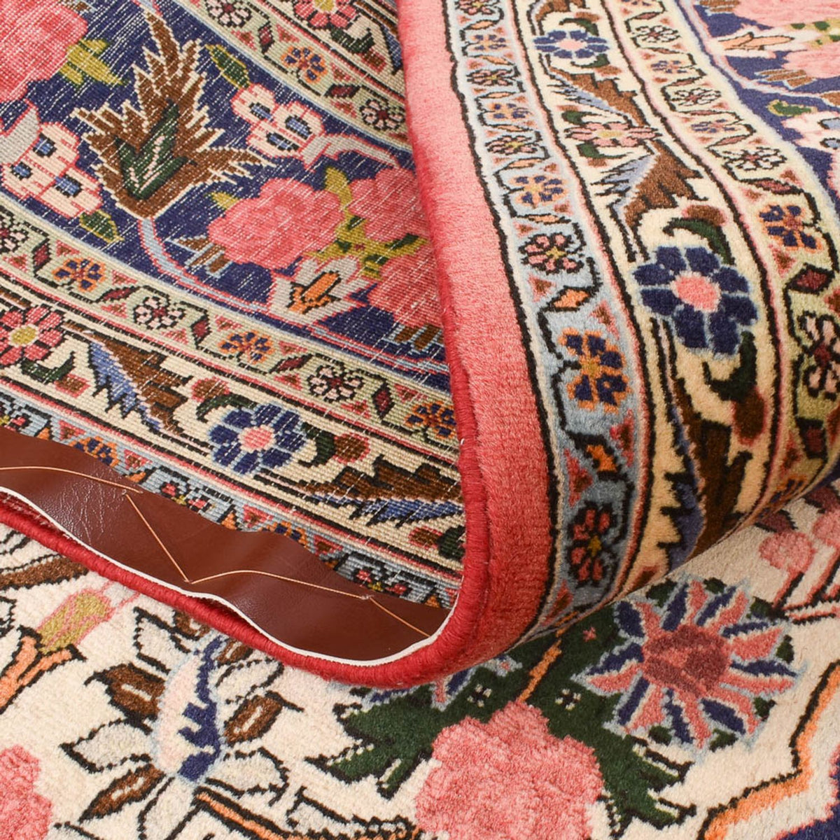 Alfombra persa - Bidjar - 335 x 215 cm - arena