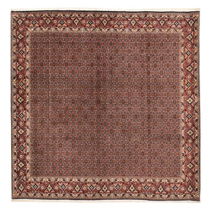Alfombra persa - Bidjar cuadrado  - 303 x 293 cm - óxido