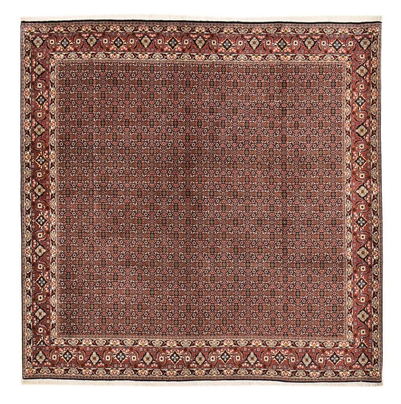 Alfombra persa - Bidjar cuadrado  - 303 x 293 cm - óxido
