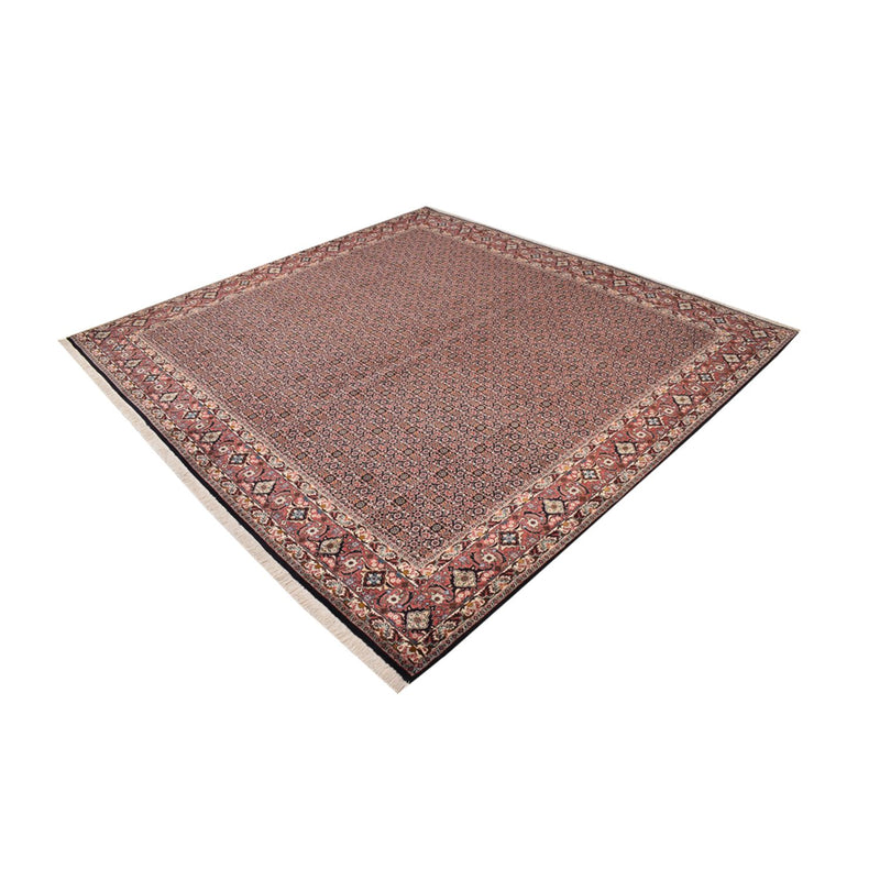 Alfombra persa - Bidjar cuadrado  - 303 x 293 cm - óxido