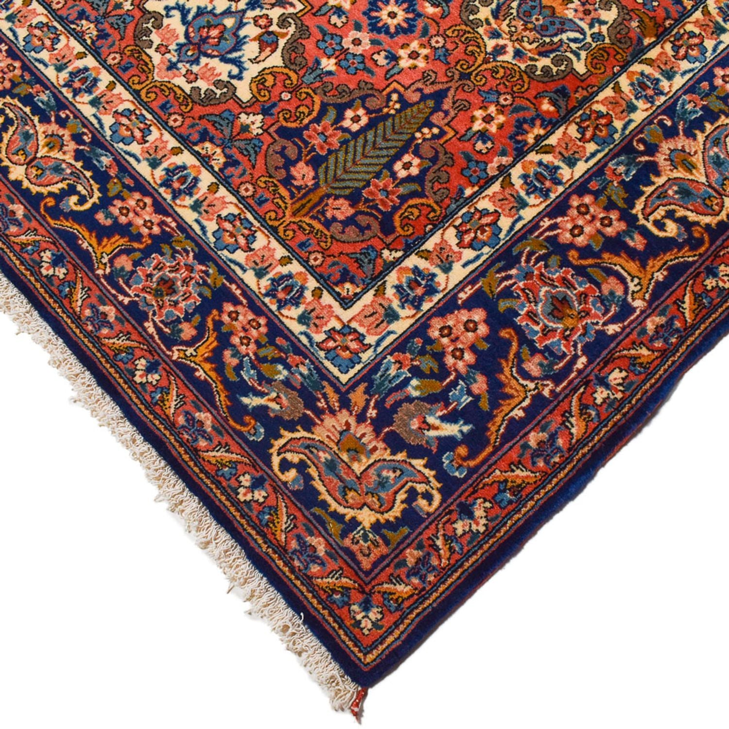 Alfombra persa - Nómada - 293 x 204 cm - óxido