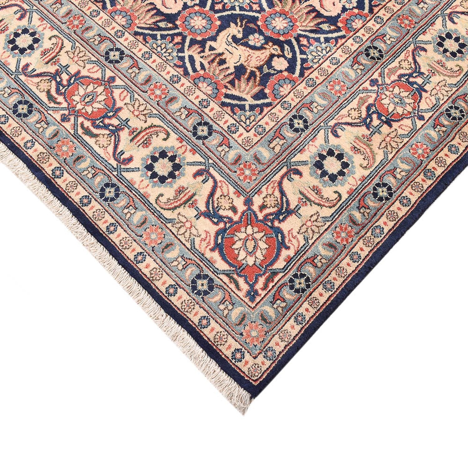 Alfombra persa - Clásica - 243 x 198 cm - multicolor