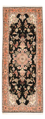 Alfombra de pasillo Alfombra Persa - Tabriz - Real - 210 x 80 cm - multicolor