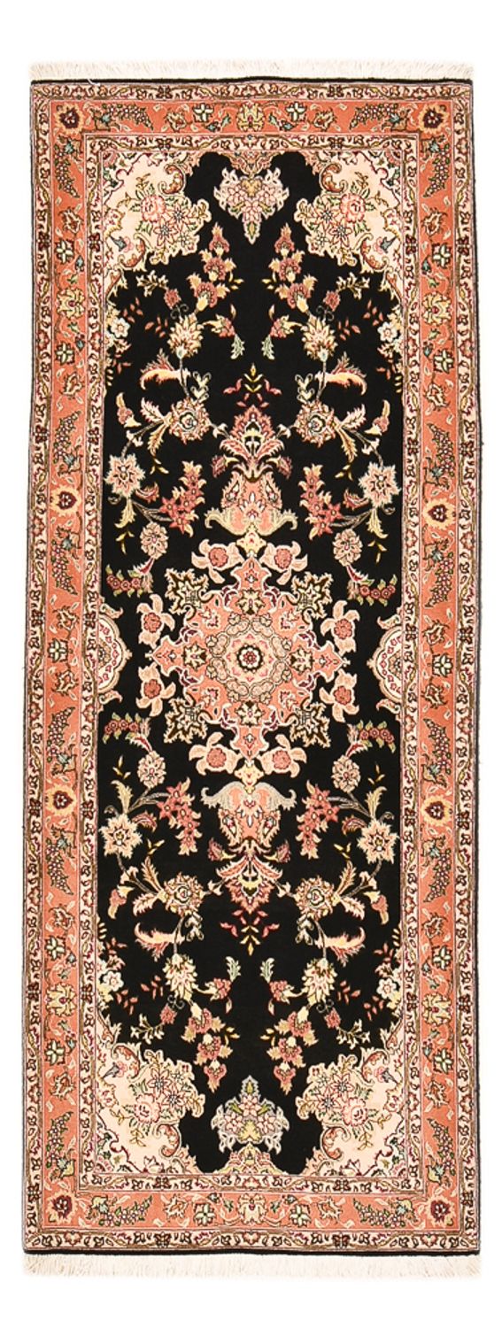 Alfombra de pasillo Alfombra Persa - Tabriz - Real - 210 x 80 cm - multicolor