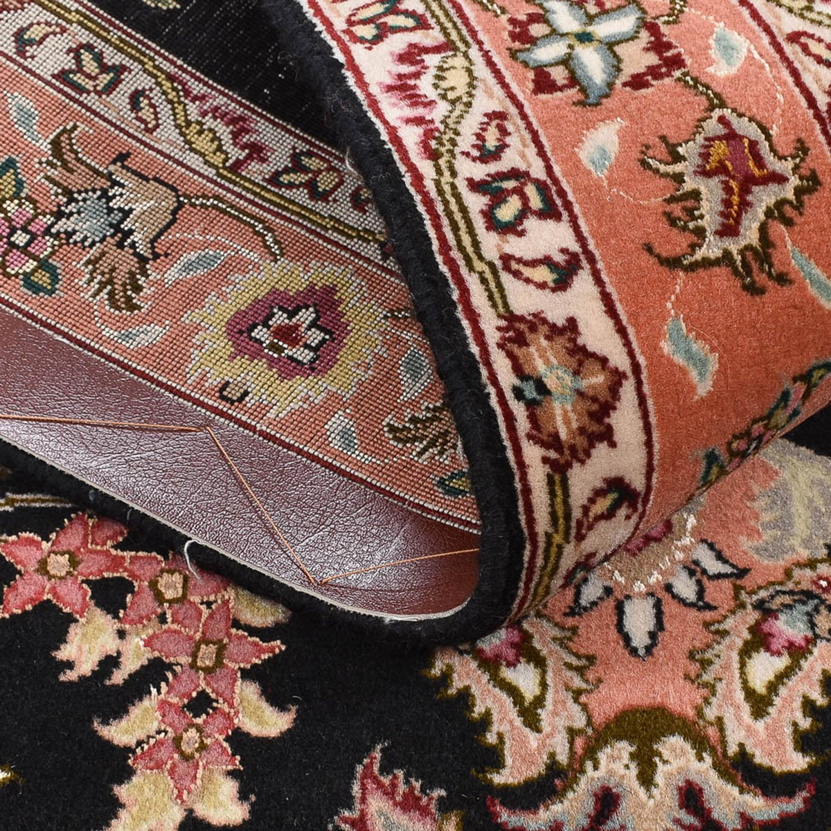 Alfombra de pasillo Alfombra Persa - Tabriz - Real - 210 x 80 cm - multicolor