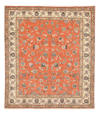 Alfombra Persa - Tabriz - Real - 295 x 247 cm - rojo