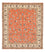 Alfombra Persa - Tabriz - Real - 295 x 247 cm - rojo