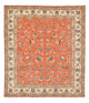 Alfombra Persa - Tabriz - Real - 295 x 247 cm - rojo