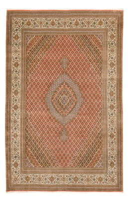 Alfombra Persa - Tabriz - Real - 390 x 250 cm - rojo claro