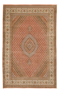 Alfombra Persa - Tabriz - Real - 390 x 250 cm - rojo claro