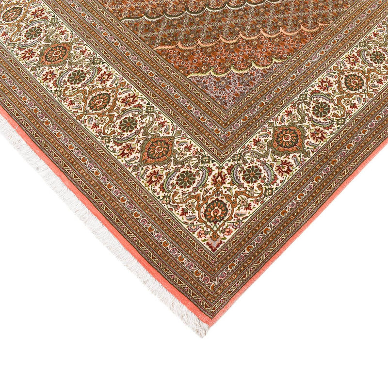 Alfombra Persa - Tabriz - Real - 390 x 250 cm - rojo claro