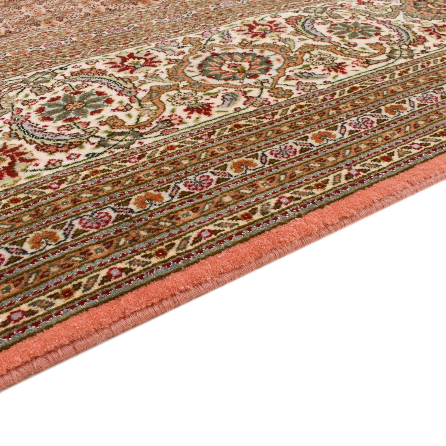 Alfombra Persa - Tabriz - Real - 390 x 250 cm - rojo claro