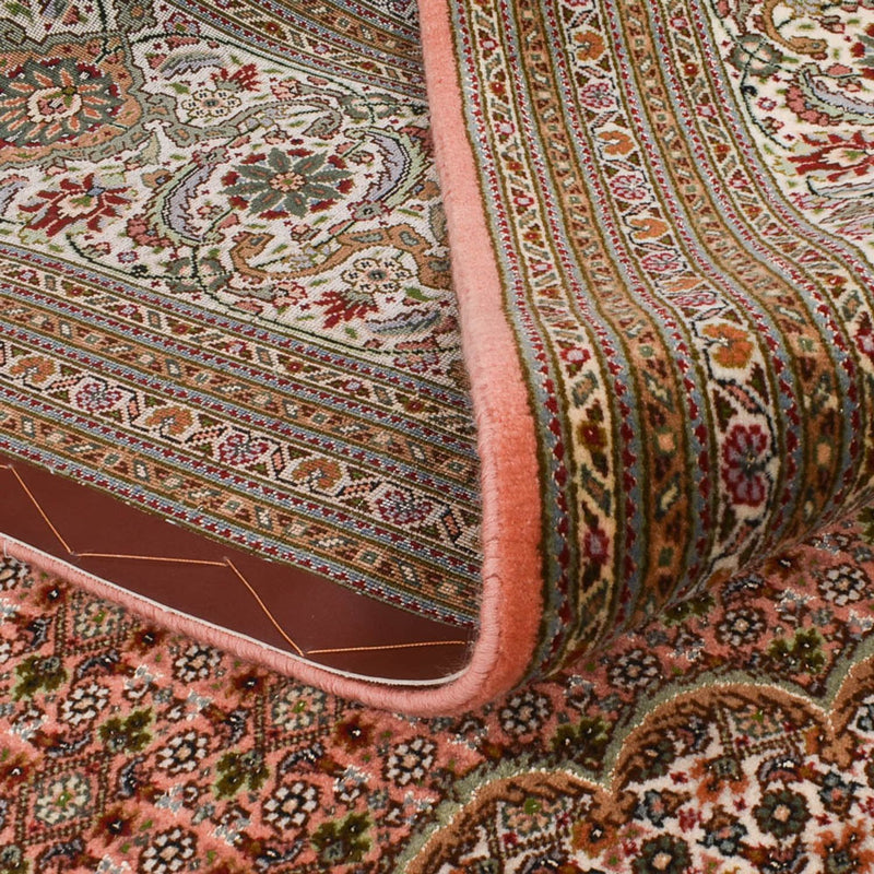 Alfombra Persa - Tabriz - Real - 390 x 250 cm - rojo claro