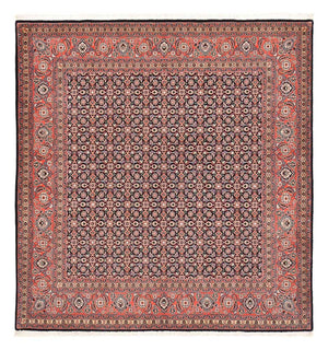 Alfombra Persa - Tabriz - Real cuadrado  - 210 x 200 cm - rojo claro