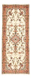 Alfombra de pasillo Alfombra Persa - Tabriz - Real - 203 x 81 cm - crema