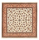 Tabriz - 50 Raj Alfombra 204x210cm - Alfombra persa
