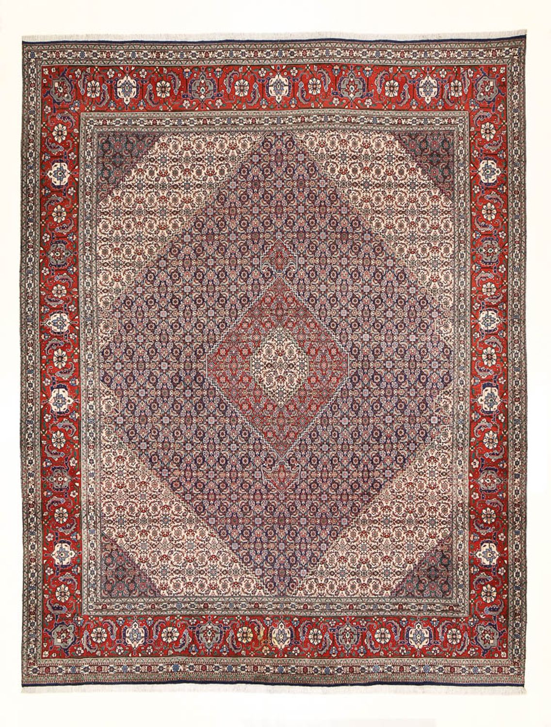 Alfombra Persa - Tabriz - Real - 394 x 300 cm - óxido