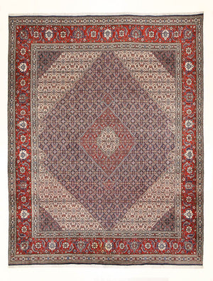 Alfombra Persa - Tabriz - Real - 394 x 300 cm - óxido