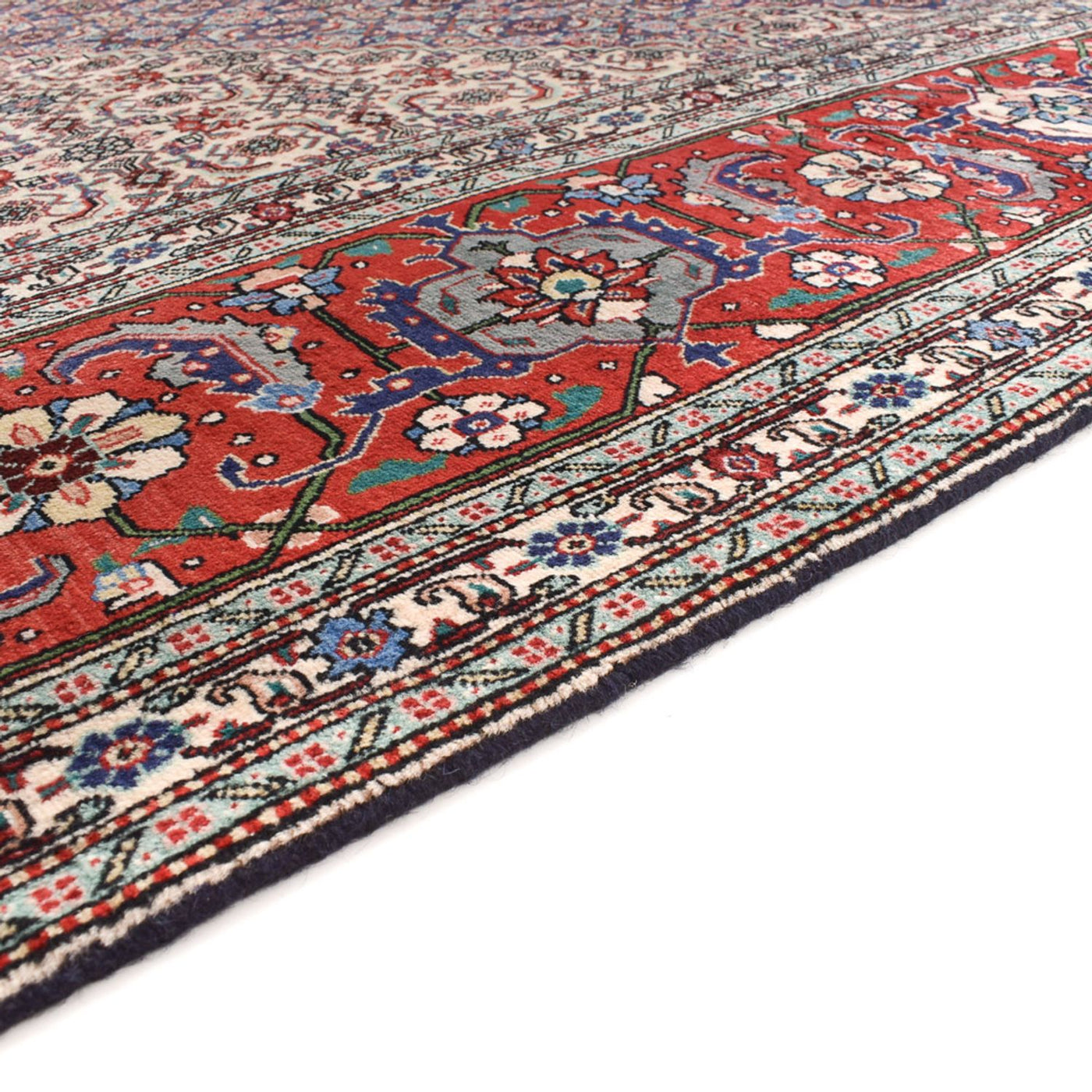 Tabriz - 40 Raj Alfombra 394x300cm - Alfombra persa