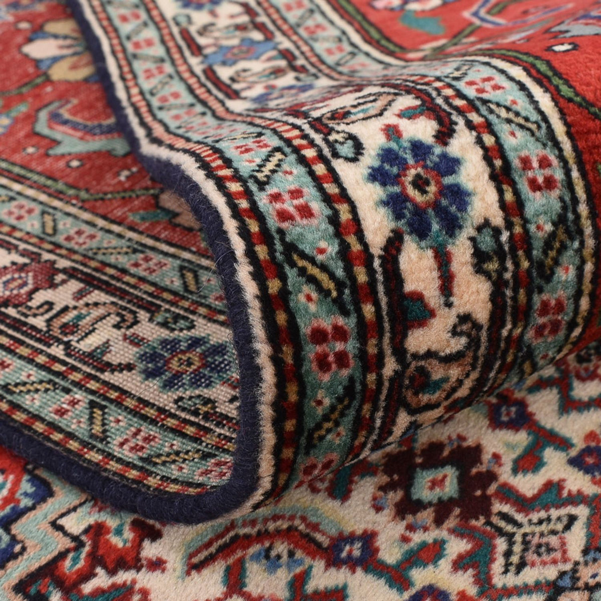 Alfombra Persa - Tabriz - Real - 394 x 300 cm - óxido