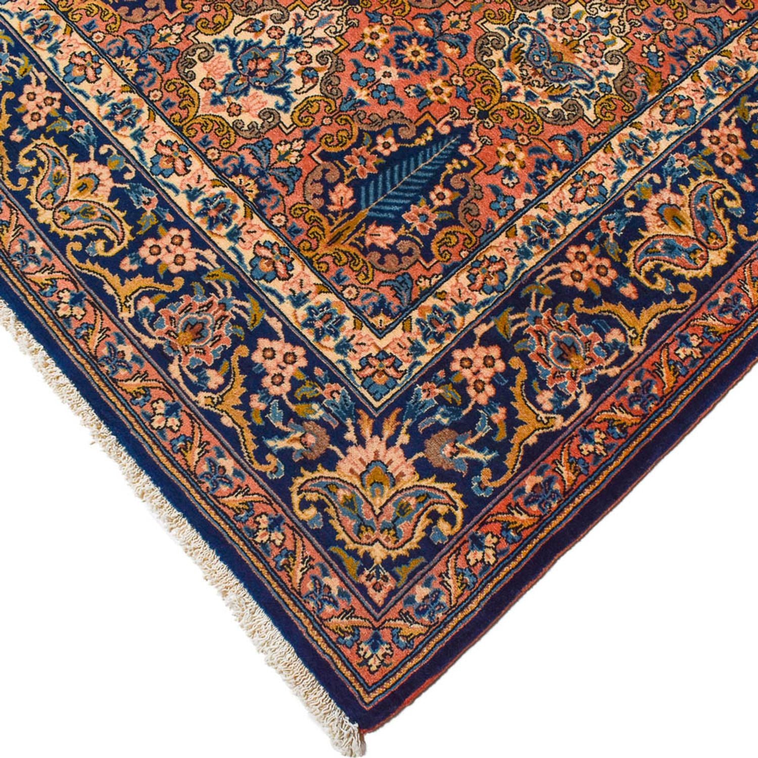 Alfombra persa - Nómada - 298 x 204 cm - óxido