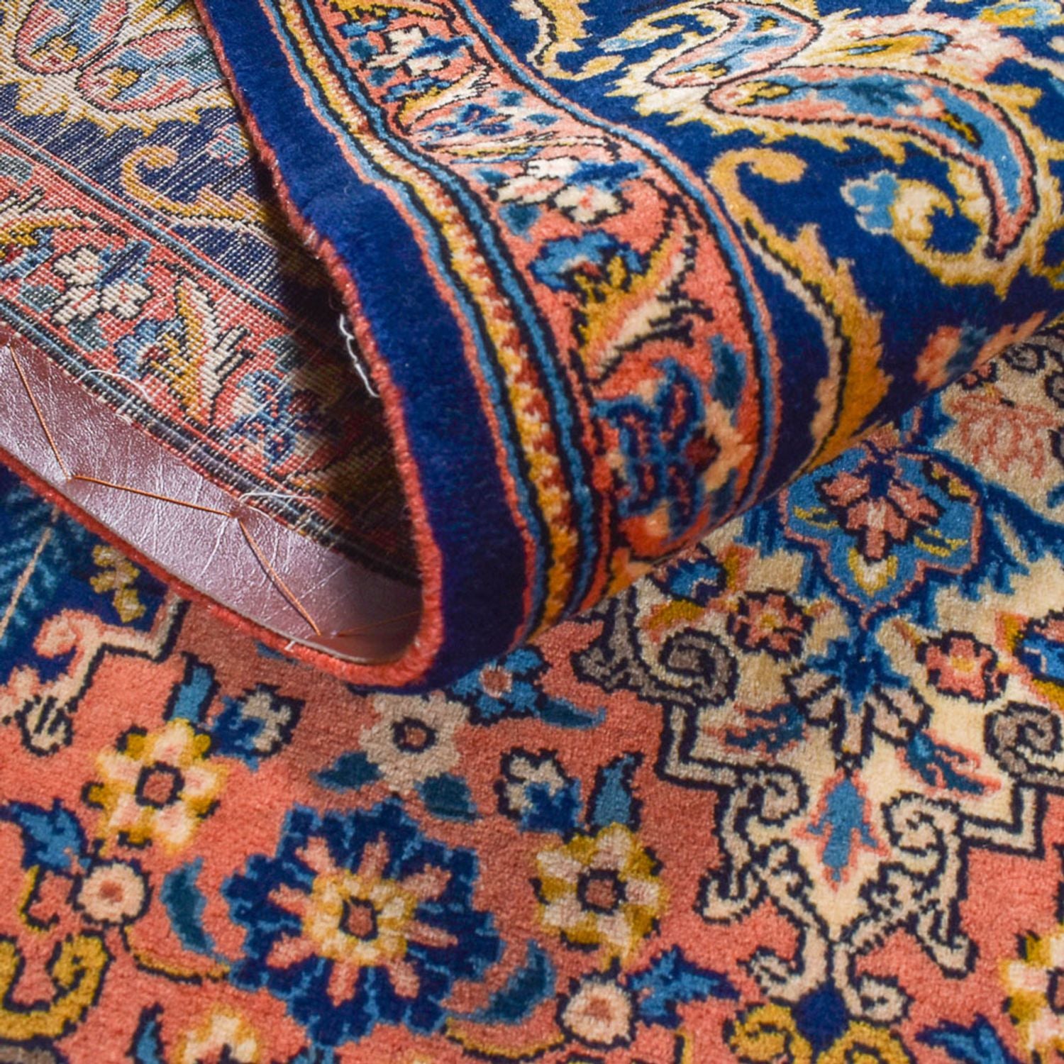 Alfombra persa - Nómada - 298 x 204 cm - óxido
