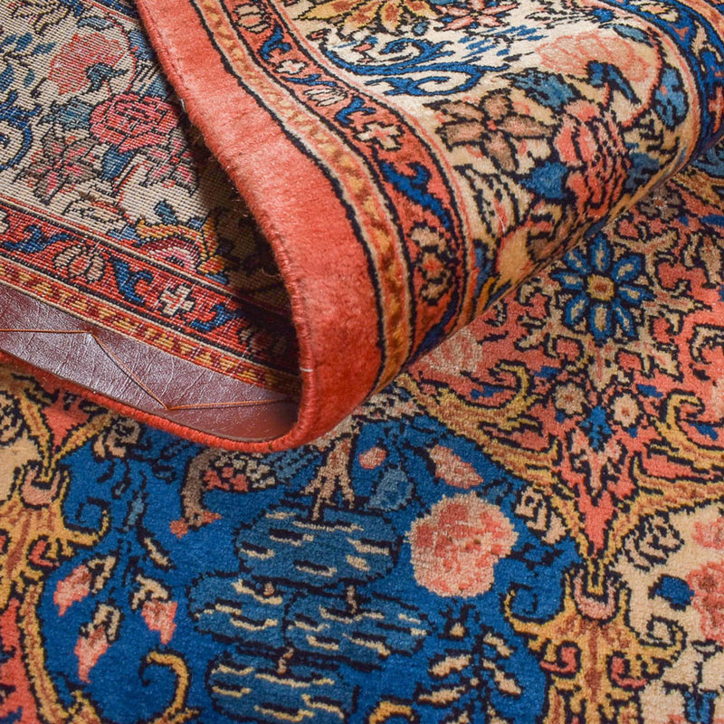 Alfombra persa - Nómada - 301 x 200 cm - óxido