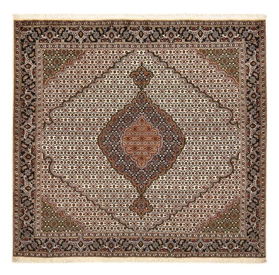 Tabriz - 40 Raj Alfombra 200x204cm - Alfombra persa